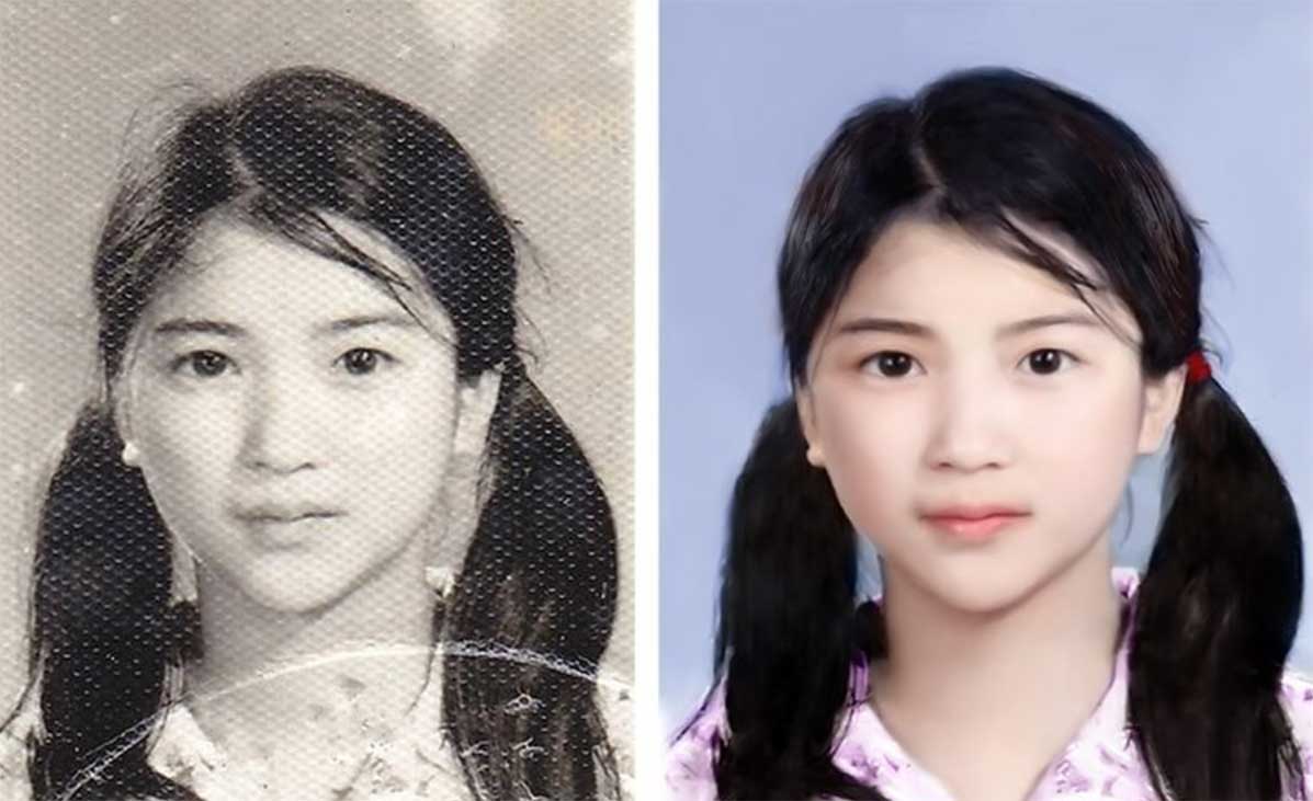 创业思路1，老照片修复项目