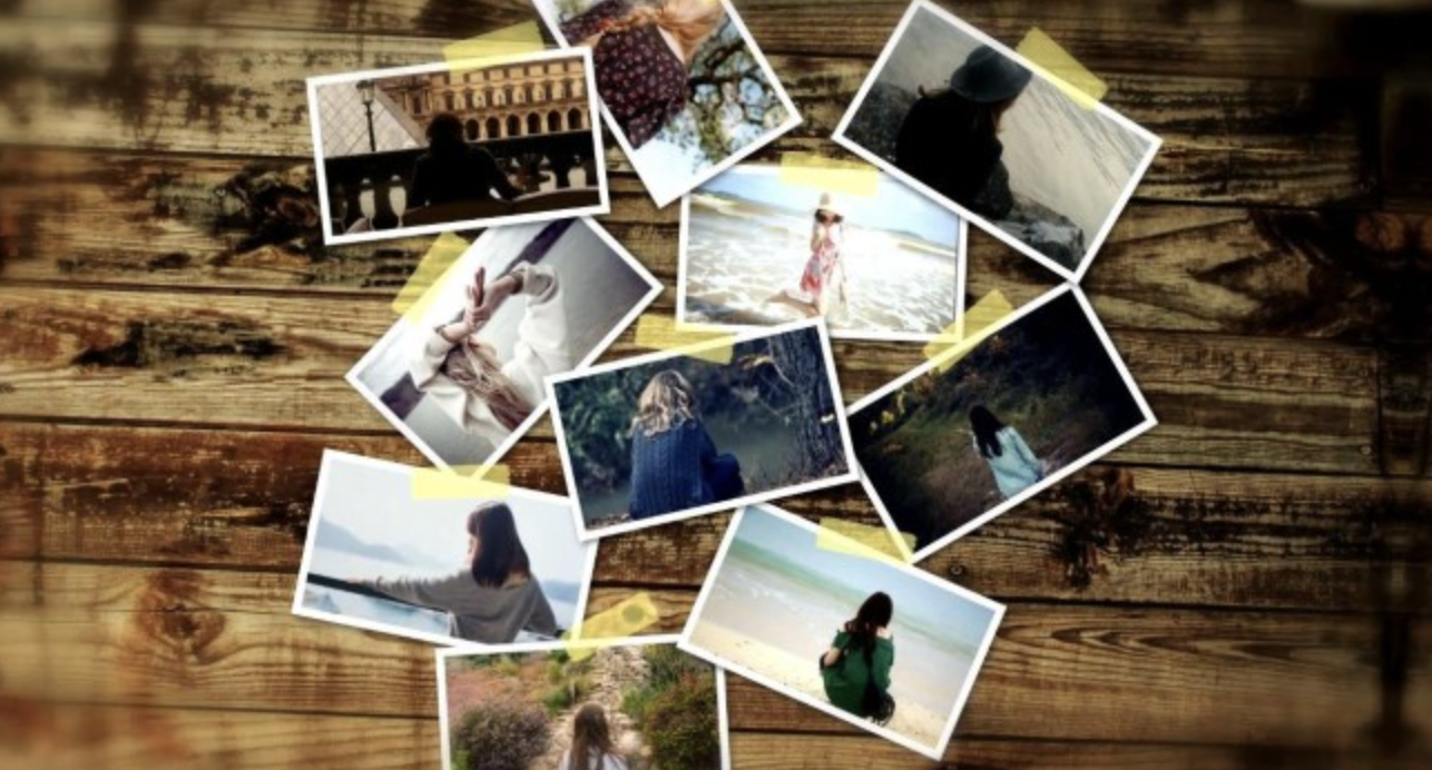 创业思路5，给老年人的电子相册